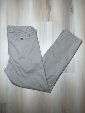 Polo Ralph Lauren Stretch Straight Fit Chino Men's Sz 32x30 Beige Khaki Pants